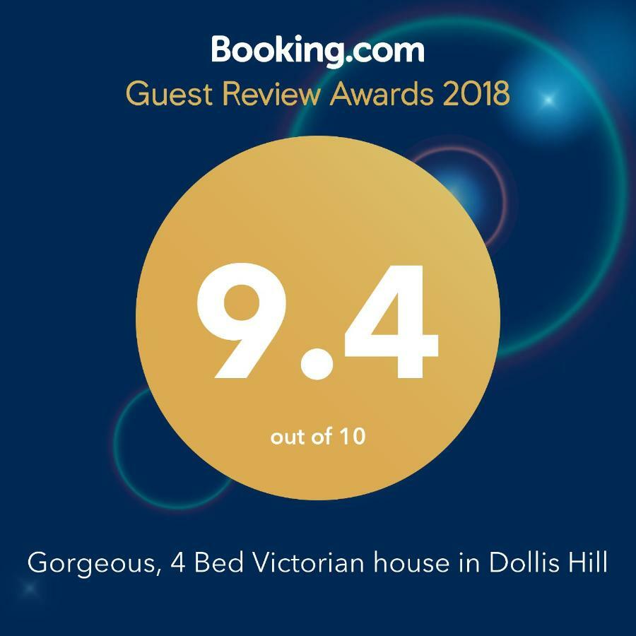 Gorgeous, 4 Bed Victorian House In Dollis Hill Villa London Kültér fotó