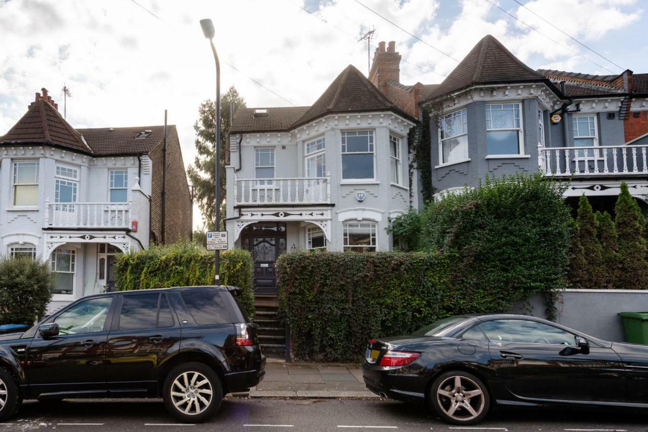 Gorgeous, 4 Bed Victorian House In Dollis Hill Villa London Kültér fotó